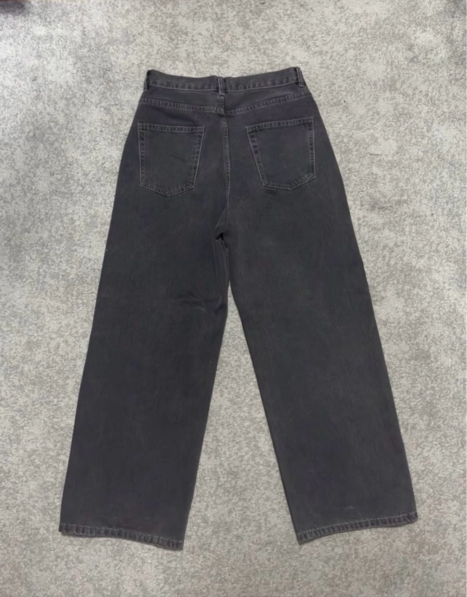 IDLT Vintage Baggy Zwarte Jeans – photo 3